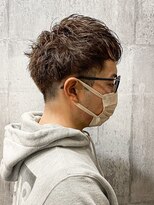 アムレヘアー(amule hair)&nbsp;【amule hair】 刈り上げハイトーンショート/ハイトーンカラー