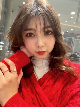 アッシュ 池袋店(Ash) おくれ毛たっぷりヘア　　＃池袋駅