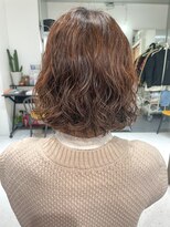 ヒビヲ(HIBIO)&nbsp;ダブルカラーピンクベージュピンクカラーケアブリーチミニボブ