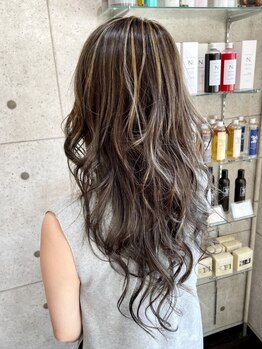 ヘアーサロン クレア(Hair salon Crea)の写真/【最旬カラー】Creaスタッフはカラーが大好き♪そんなスタッフが1番大事にしているのは"ツヤ"と"立体感"