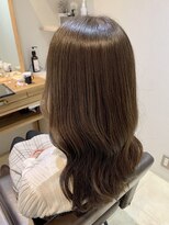 ジーナ 船橋(Zina)&nbsp;ゆるふわアッシュベージュ