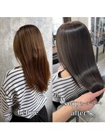 ジーナ セントラル銀座(Zina)&nbsp;髪質改善＊20代30代40代＊ショコラベージュ29【ZinaCENTRAL】