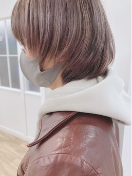 モリオフロムロンドン 松戸店(Morio from London) 【松戸 岩口】ウルフ風韓国マッシュショート