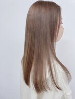 ダンクレスト(Daan Crest)&nbsp;フルブリーチ×ミルクティーベージュ