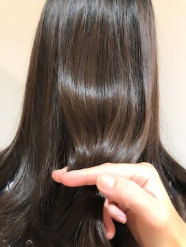 ノーティス(noTice) 20代30代艶髪♪髪質改善カラーナチュラルストレートパーマ