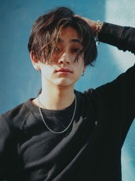 ヘアメイク パッセージ 千歳船橋店(hair make passage) 前下がりニュアンスパーマ