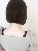 切りっぱなしボブ【町田ボブ4】