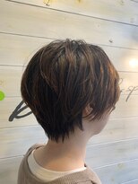 ブレス ヘアアンドスパ 湘南台(bless hair spa) お手入れ簡単ショート