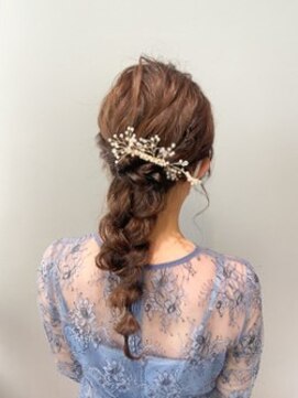 オアシス ガーデン 中央林間店(Oasis GaRDEN) 編み下ろしスタイル