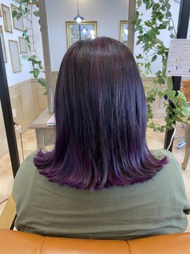 クロエ バイ ラヴィズム 新発田店(CLOE by LUVISM) ビビットパープル