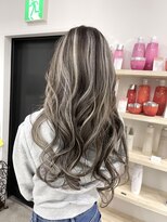 ジゼル(gisele)&nbsp;(稲毛)コントラストハイライト