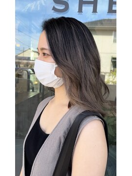 シェルハ(SHELHA) [手塚]バレイヤージュカラー グラデーションカラー ダブルカラー