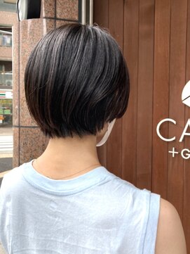 ケースプラスグリーン(CASE+GREEN) ◎マッシュショート