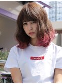 《L.E.M仙台店》裾カラーゆるふわミディ/及川翔