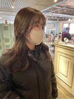 髪質改善と縮毛矯正の専門店 サンティエ(scintiller)&nbsp;ナチュラルハイライトカラー