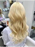 blond color♪