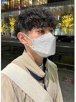 アッシュ 名駅(ASCH)&nbsp;#メンズパーマ#スパイラルパーマ#ツイスパ