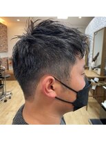 ラパージュ クレ(HAIR MAKE Lapage clef) メンズショート