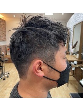 ラパージュ クレ(HAIR MAKE Lapage clef) メンズショート