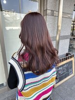 ミニム ヘアー(minim hair)&nbsp;【minim×高橋】レッドブラウン