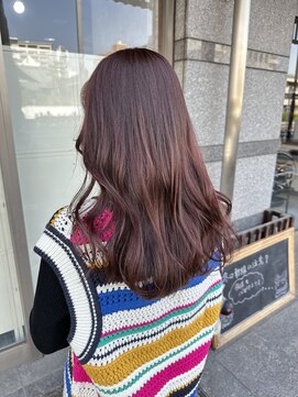 ミニム ヘアー(minim hair) 【minim×高橋】レッドブラウン