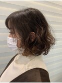 ふわふわパーマ