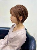 ピンクブラウン