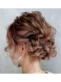 ヘアセット