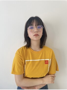 リンネルヘアー (Rin:nel hair) レイヤーボブ×ニュアンスウェーブ