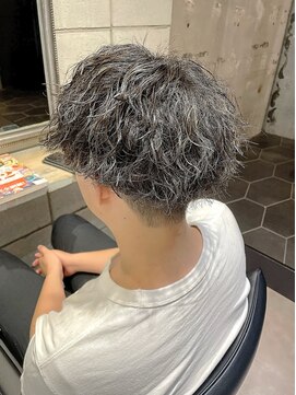 ラグシス ザ バックルーム(LUXIS THE BACK ROOM) ツイスパセンター【立川/メンズ】