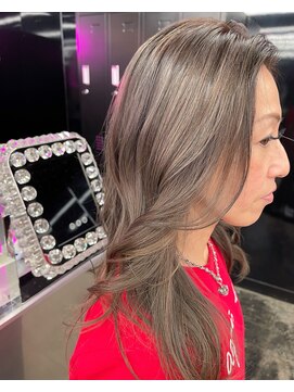 キジ(KIJI) ★シルバーグレージュ×外国人風カラー★