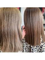 ロック フィールド&nbsp;ブリーチ毛対応アミノ酸酸性ストレート