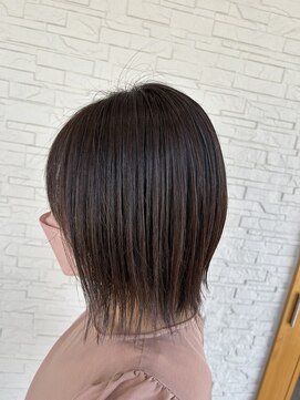 ラウレア(Laule'a) 派手すぎない！脱白髪染めハイライト