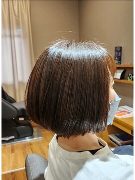 シー 浜松大平台店(She) ローライトで立体的に　カラー　30代、40代、50代