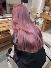 メロウマン(mellowman) pail pink