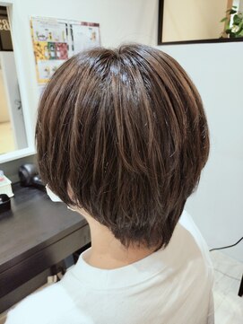 ビーズカラー イオンタウン米沢駅前店 ソーレカラー　フォギーベージュ7