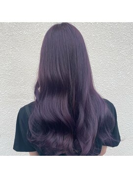 ボアップ 新居浜店(boappu) #ブリーチカラー#ラベンダーカラー#カラー