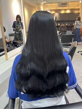 ブレンド 渋谷(BLend) グレージュマチルダボブインナーグレージュ 前髪