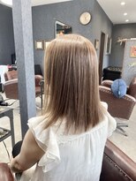 フーガ(Fugue)&nbsp;縮毛矯正×ロング