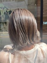 ニュートン(NEWTON) 【NEWTON×川島】透けるグレージュ