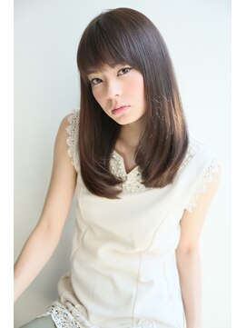 グランド(GRAND) 25歳からの【毛先パーマ /黒髪/ことりベージュ】♪卓司