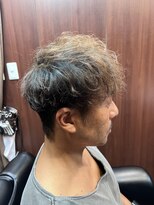 ヒロギンザ 御徒町店(HIRO GINZA)&nbsp;ツーブロック×ふんわりパーマ