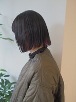 エニィ 池袋西口(Any) 黒髪/グレーベージュ/レイヤーロング/前髪パーマ/池袋 24w