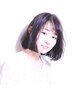 【定期ケアメンテ♪】カラー＋マイクロバブル水素ヘアパック￥13500