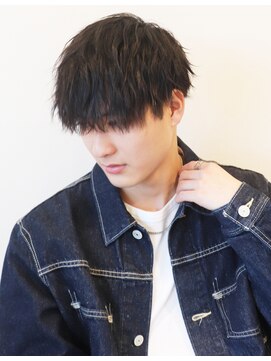 アイ(I.) 【 Ｉ. 】 緩めパーマ　簡単セット　王道×モテマッシュ　川口