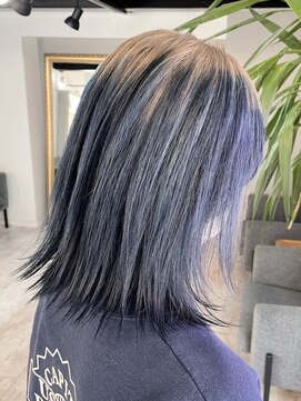 ロナ 岡崎竜美丘店(RONA) ルーツブロンドエンドブルー