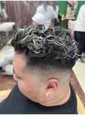 極道パーマ