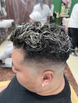 ヘアサロンナンバーワンクラブ上和田本店 極道パーマ