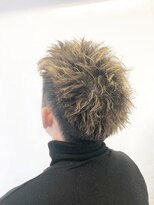デザイニングヘアードゥ(designing hair Deux)&nbsp;ハイライトツイストパーマ