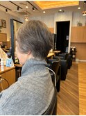 丸みショート
